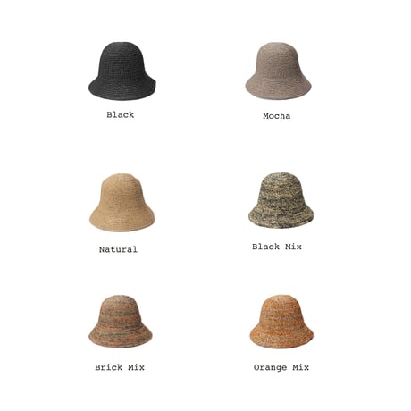 Chip Dome Hat h261-422 / halo commodity ハロコモディティ