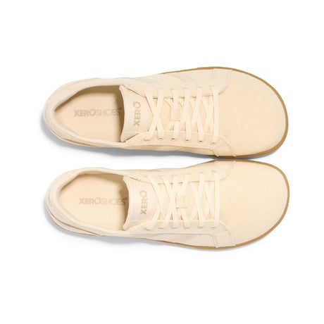 Dillon Canvas women's– Natural Canvas Sneaker ディロンキャンバス ウィメンズ / XeroShoes ゼロシューズ