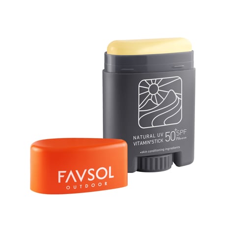 FAVSOL NATURAL UV VITAMIN STICK 1個 / FAVSOL ファブソル
