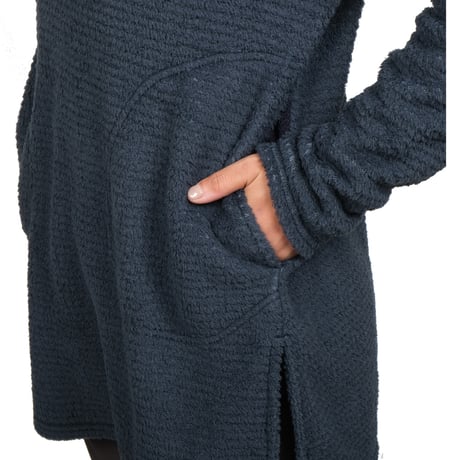 AXES QUIN / Women’s High Loft Fleece Long Sweater　【アクシーズクイン】