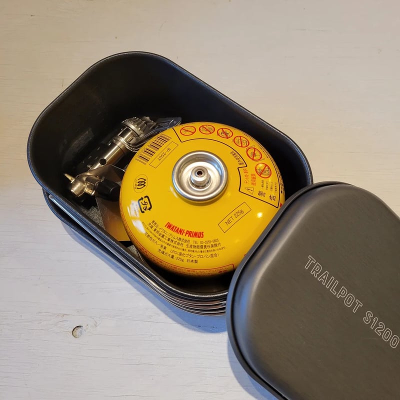 新品　パーゴワークス　トレイルポット　PAAGO WORKS TRAILPOT TRAILPOT S1200P – PAAGOWORKS