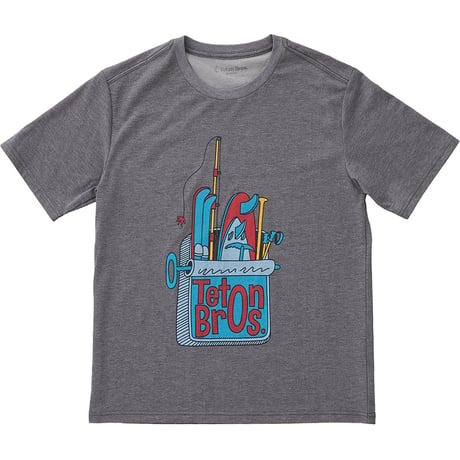TB Sardines Tee (Men)（ティービーサーディンズティー）/ TetonBros.（ティートンブロス）