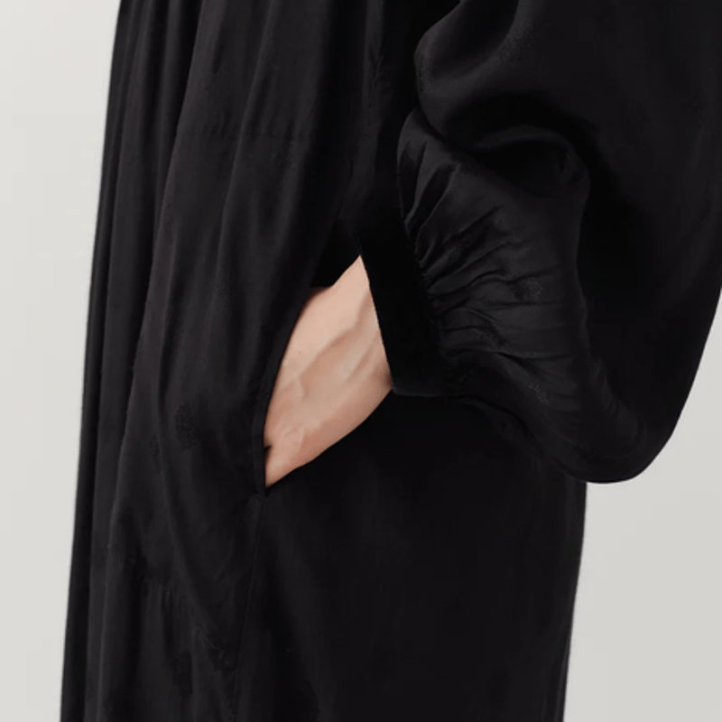 Velvet Beads Embroidery Dress（ウィメンズ）/ Sara mall