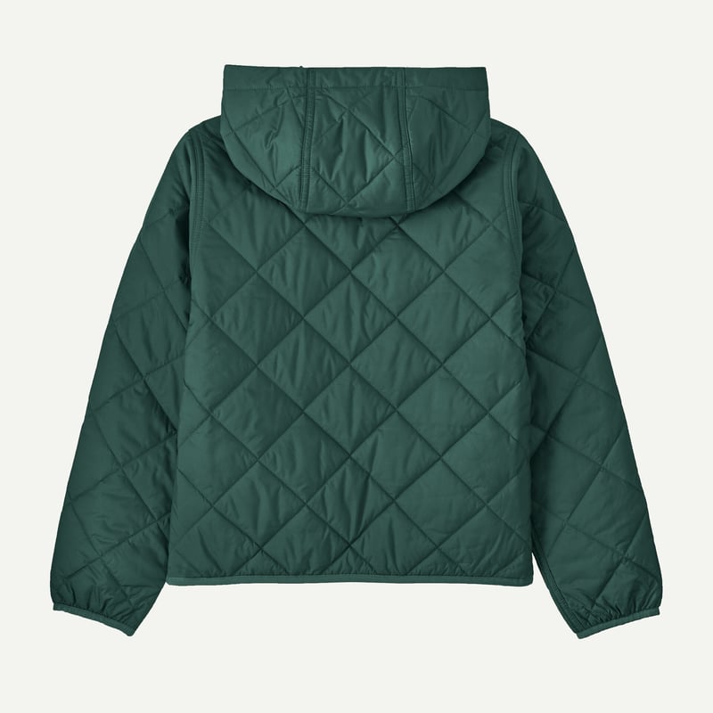 キッズ・ダイアモンド・キルテッド・フーディ / Patagonia パタゴニア