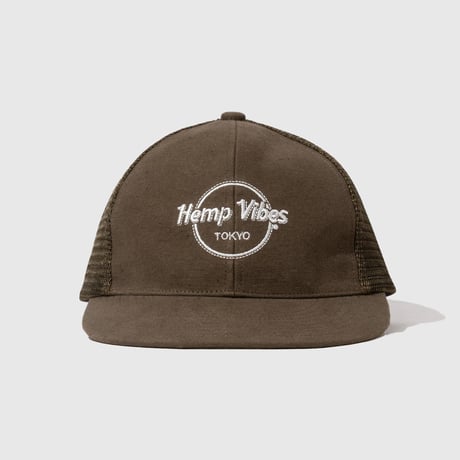 HEMP VIBES MESH CAP  /  GO HEMP