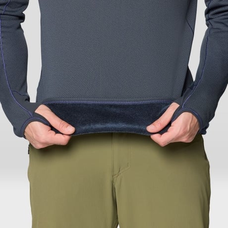 AirMesh™ Half Zip エアメッシュハーフジップ / MOUTAIN HARD WEAR マウンテンハードウェア