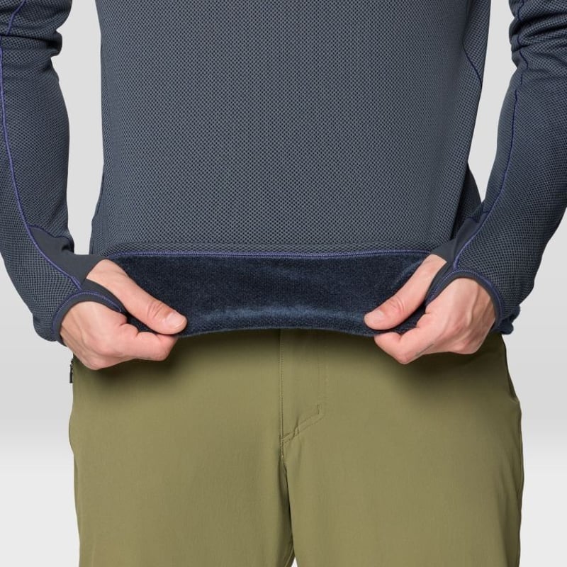 AirMesh™ Half Zip エアメッシュハーフジップ / MOUTAIN HARD W