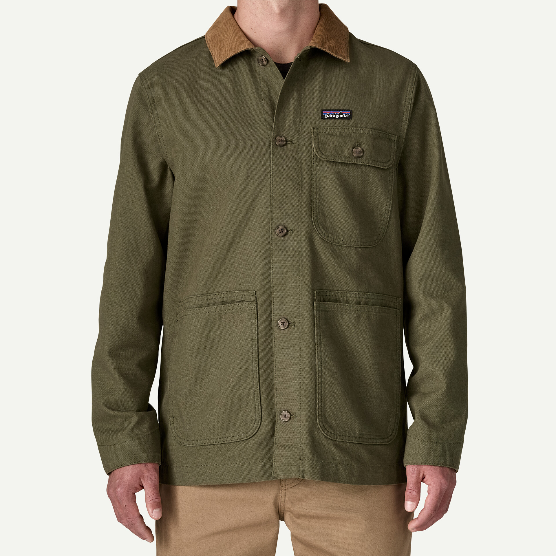 メンズ・ポイント・レイズ・キャンバス・ジャケット / Patagonia