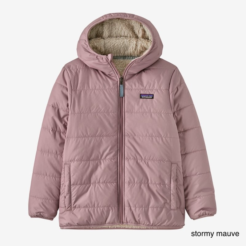 patagonia / キッズ リバーシブルレディフレディフーディ | BUDPALMS on