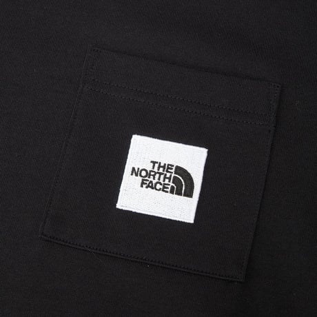 ショートスリーブスクエアロゴポケットティー（メンズ）/ ノースフェイス THE NORTH FACE