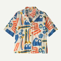 ウィメンズ・タイダル・スレッズ・シャツ / patagonia パタゴニア