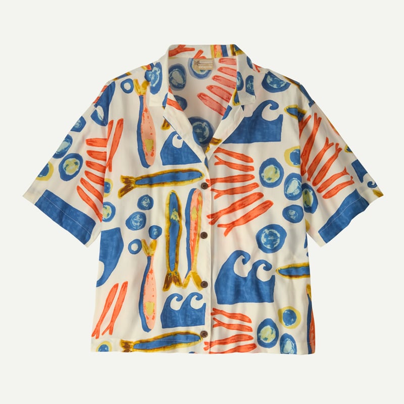 ウィメンズ・タイダル・スレッズ・シャツ / patagonia パタゴニア