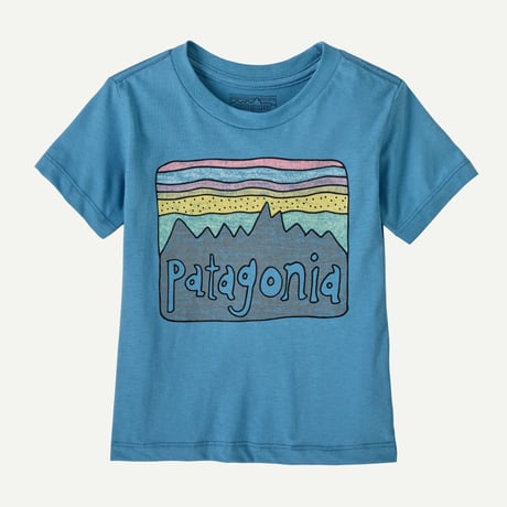ベビー・フィッツロイ・スカイズ・Tシャツ / patagonia パタゴニア