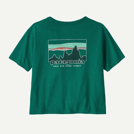 ウィメンズ・'73 スカイライン・イージーカット・レスポンシビリティー / patagonia パタゴニア