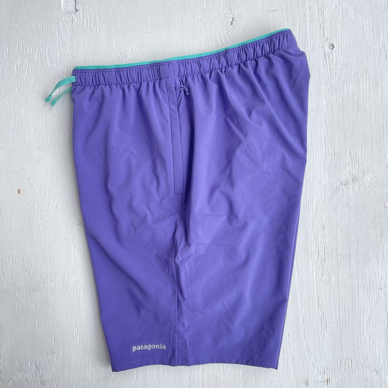 Patagonia 94年 リバーショーツ 波タグ JAVA 総柄 渦巻 　L Patagonia 94年 リバーショーツ 波タグ JAVA 総柄 渦 90s - メルカリ