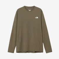 ロングスリーブフラッシュドライスリーディークルー（メンズ） / ノースフェイス THE NORTH FACE