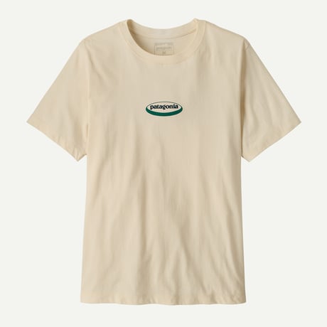メンズ・'95 オーバル・ロゴ・Tシャツ (37847) / patagonia パタゴニア