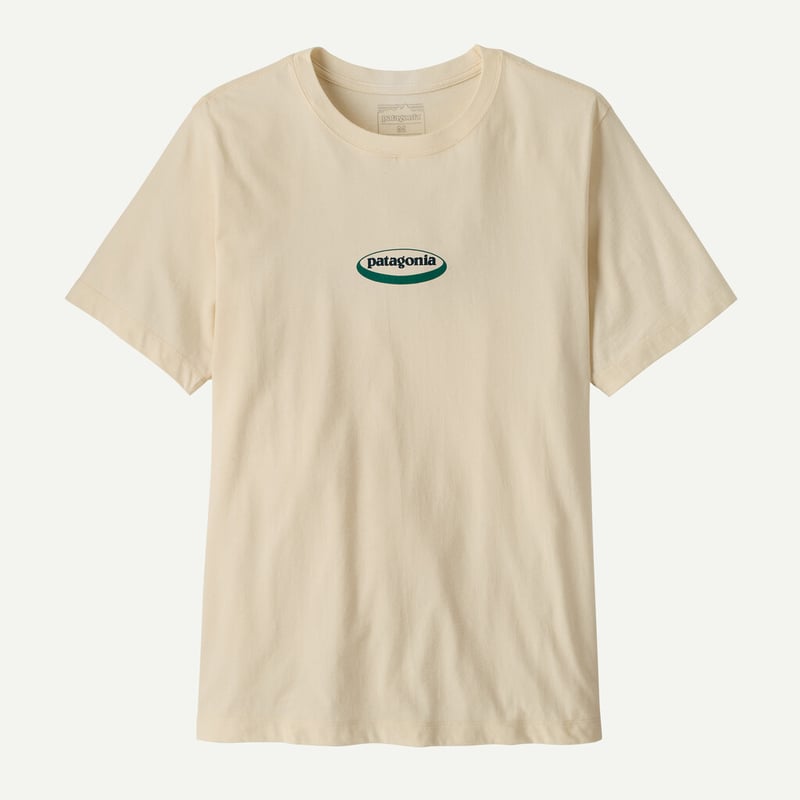 メンズ・'95 オーバル・ロゴ・Tシャツ (37847) / patagonia パタゴニア