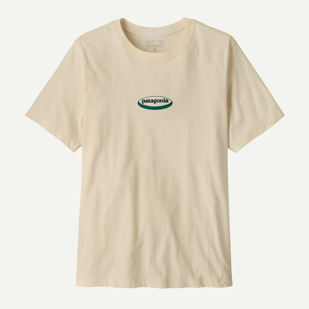 メンズ・'95 オーバル・ロゴ・Tシャツ (37847) / patagonia パタゴニア