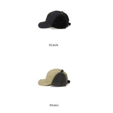 Hares Fur Cap (h253-230) / halo commodity ハロコモディティ