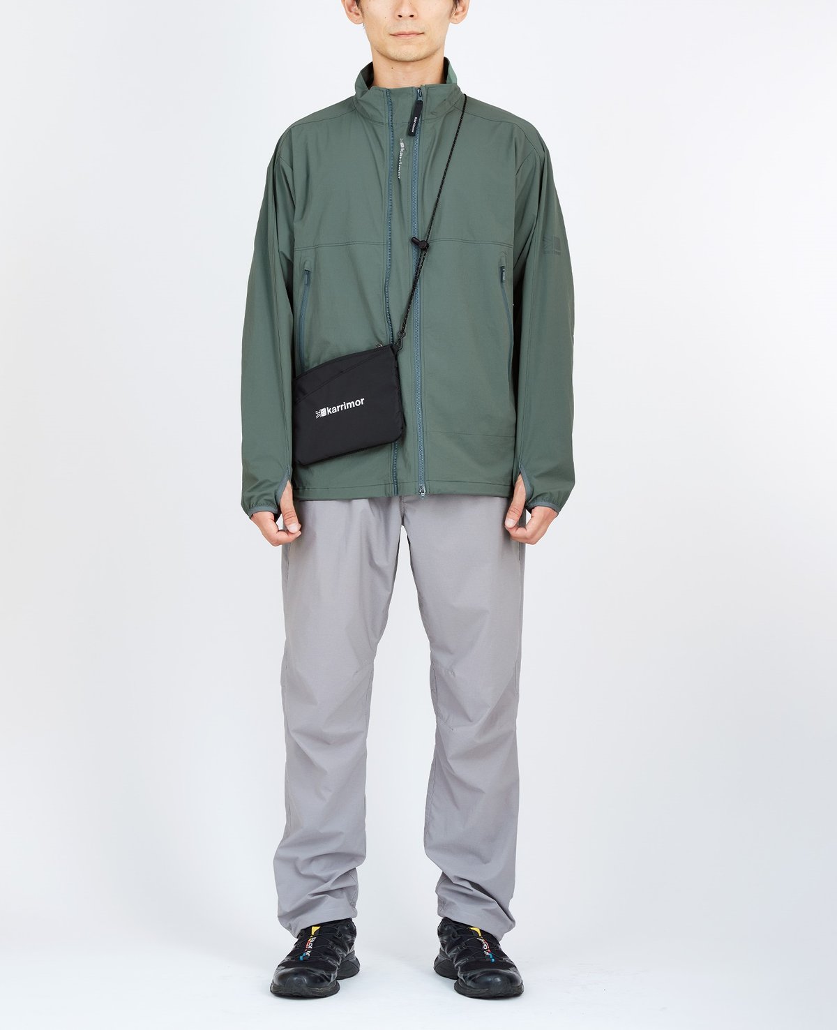 karrimor / softshell zip-up 【カリマー/ソフトシェルジップ karrimor / softshell zip-up 【カリマー/ソフトシェルジップ