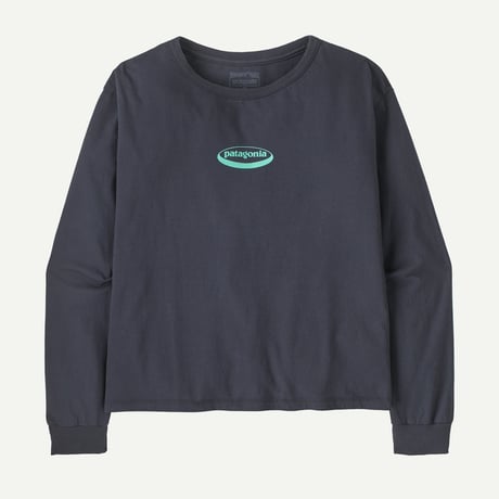 ウィメンズ・ロングスリーブ・'95 オーバル・ロゴ・イージーカット・Tシャツ / patagonia パタゴニア