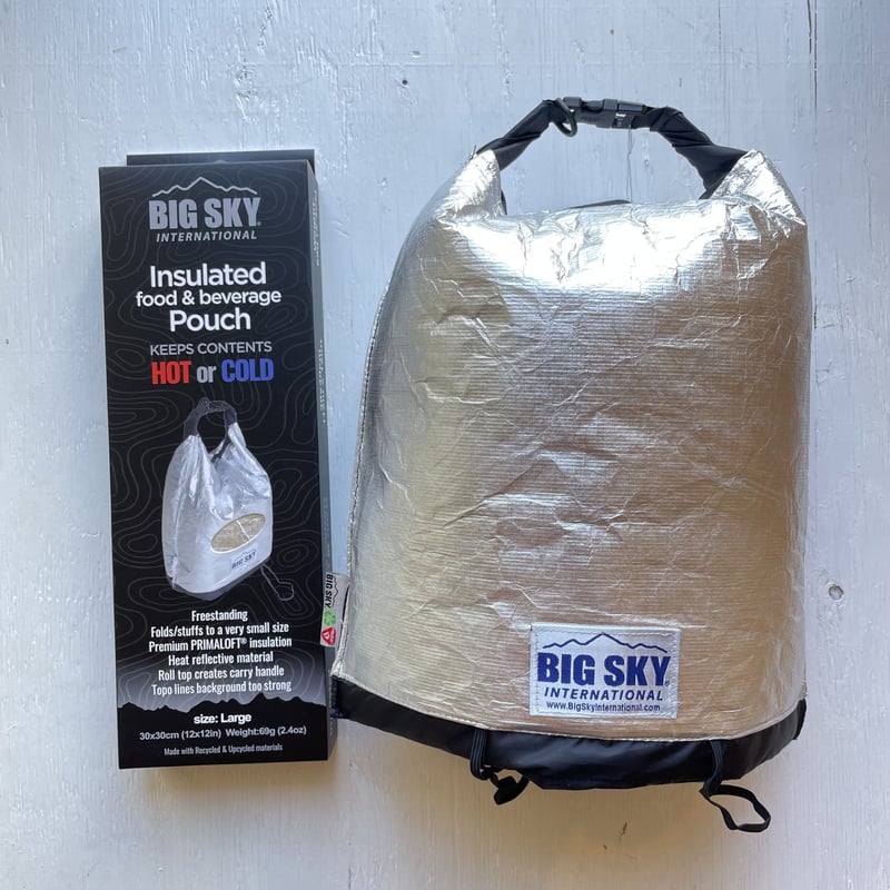 INSULITE POUCH Large / BIG SKY（ビッグスカイ） | BUDPAL