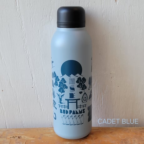BUDPALMSオリジナル『ISE Bottle』（RIVERS / VACUUM FLASK STEM 500ml)