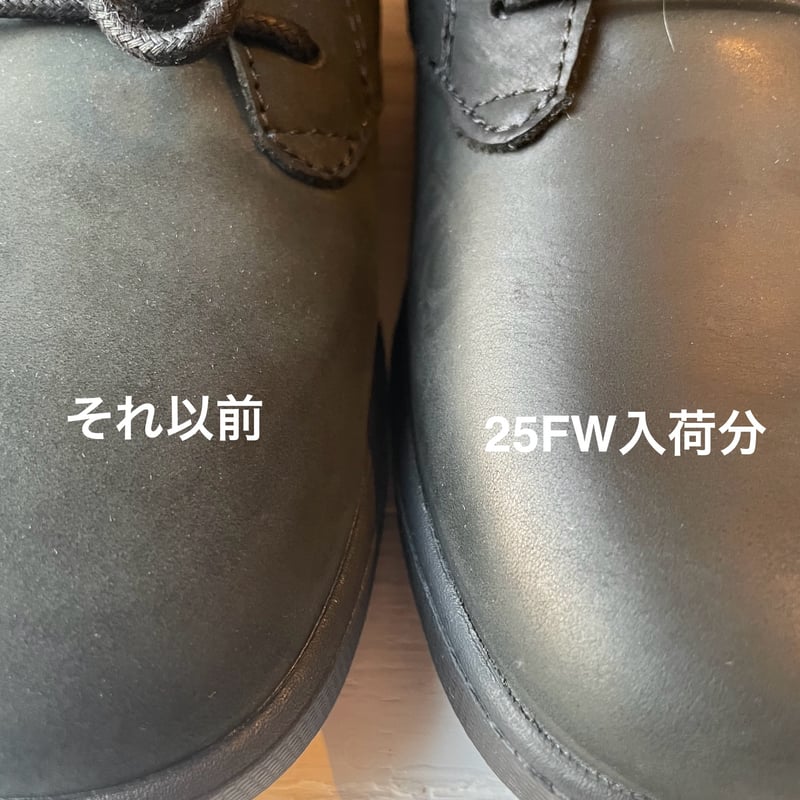 Glenn [25FW] - Men's Dress-Casual Leather Shoe