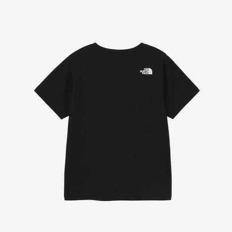 ショートスリーブスクエアロゴポケットティー（レディース）/ ノースフェイス THENORTH FACE