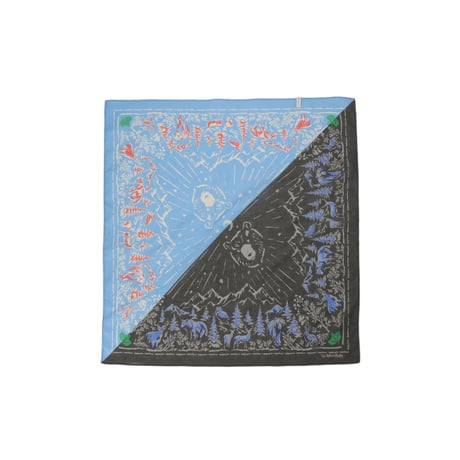 Bandanna (h243-901) / halo commodity ハロコモディティ