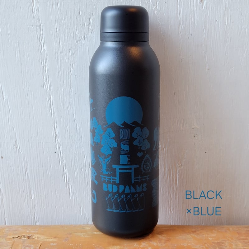 BUDPALMSオリジナル『ISE Bottle』（RIVERS / VACUUM FLASK