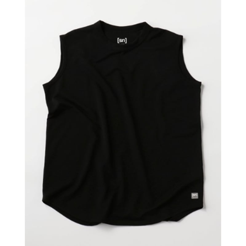 JP 135 ウールメッシュ アクティブ スリーブレス(ユニセックス)【26SS