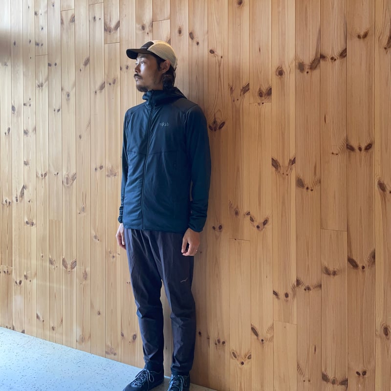 Evolute Hoody エボリュートフーディ / Rab ラブ | BUDPALMS on