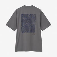 ショートスリーブレイバックトライバルティー（ユニセックス）/ ノースフェイス THE NORTH FACE