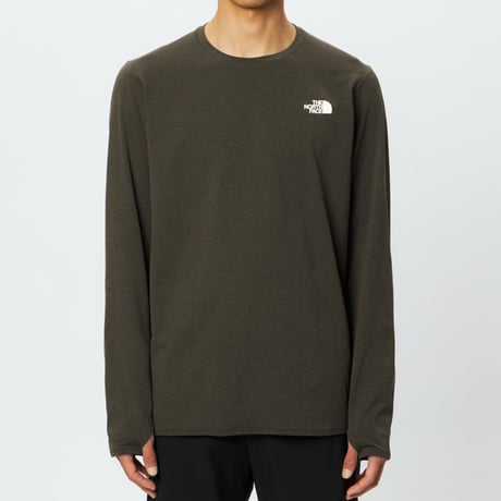 ロングスリーブエンデューロクルー（メンズ） / THE NORTH FACE ノースフェイス
