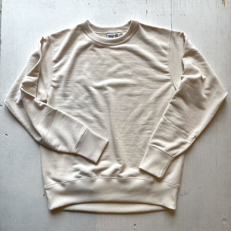 DRYCOTTONY Sweat Crewneck Pullover / BRING | BU...