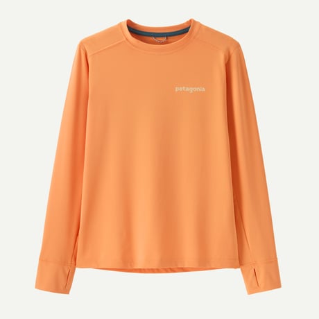 キッズ・ロングスリーブ・キャプリーン・シルクウェイト・Tシャツ / Patagonia パアゴニア