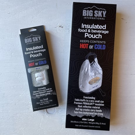 INSULITE POUCH Small インシュライト ポーチ S / BIG SKY ビッグスカイ