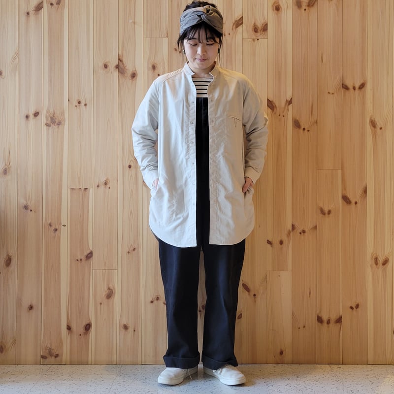 アクシーズクイン エレメンツ ロングシャツ AXESQUIN ELEMENTS アクシーズクイン エレメンツ ロングシャツ AXESQUIN ELEMENTS