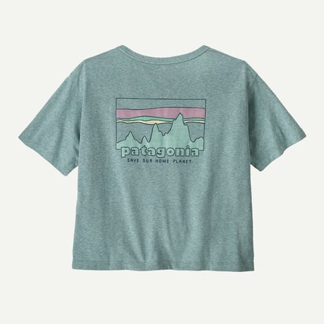 ウィメンズ・'73 スカイライン・イージーカット・レスポンシビリティー / patagonia パタゴニア