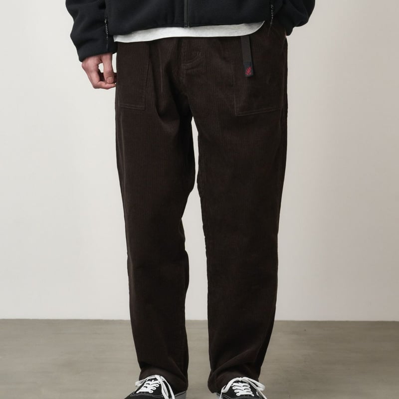 コーデュロイルーズテーパードリッジパンツ（ユニセックス）/ GRAMiCCi