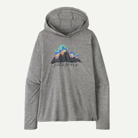 ウィメンズ・キャプリーン・クール・デイリー・フーディ（フィッツロイ・ニンバス） / patagonia パタゴニア