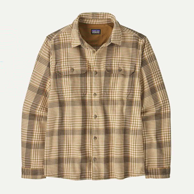 patagonia パタゴニア フィヨルドロフトシャツ フランネルシャツ 新品 メンズ・フィヨルド・ロフト・シャツ / Patagonia パアゴニア