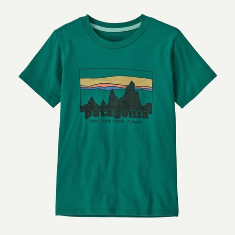 キッズ・'73 スカイライン・Tシャツ / patagonia パタゴニア