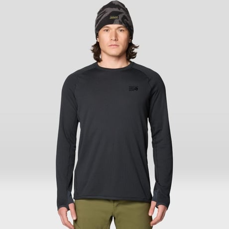 AirMesh™ Long Sleeve エアメッシュロングスリーブクルー / MOUTAIN HARD WEAR マウンテンハードウェア