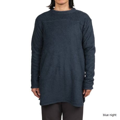 AXES QUIN / Women’s High Loft Fleece Long Sweater　【アクシーズクイン】