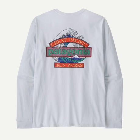 メンズ・ロングスリーブ・グレート・ウェーブス・レスポンシビリティー / パタゴニア patagonia