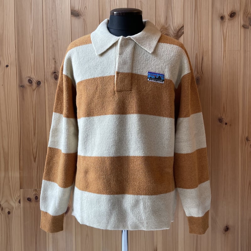 【完売品】パタゴニア　ラグビーシャツ　ラグビーセーター　xs  50周年