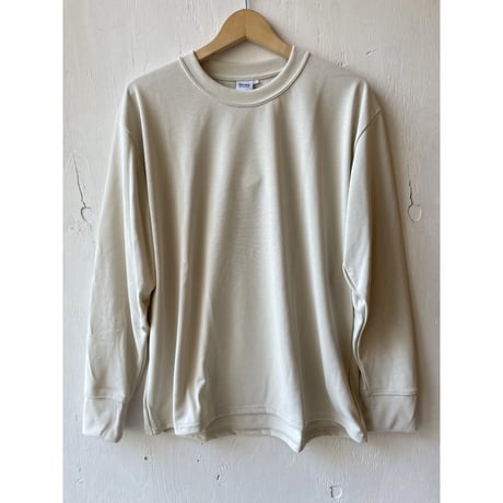 DRYCOTTONY HEAVY WEIGHT Long sleeve T-shirt / BRING（ブリング）
